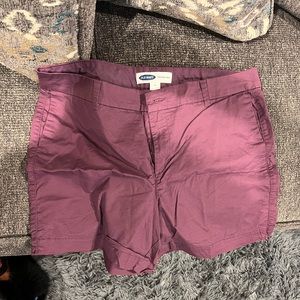 Old Navy shirts in mauve